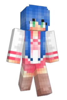 Aurora_Fox Minecraft avatar full body