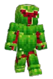 Aurora_Fur Minecraft avatar full body