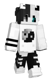 Aurora_Lord Minecraft avatar full body