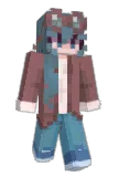 Aurora_Luna Minecraft avatar full body
