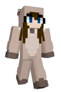 Aurora_Pup Minecraft avatar full body
