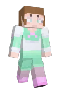Aurora_Puppy Minecraft avatar full body