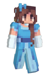 Aurora_Snowflake Minecraft avatar full body