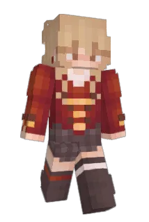 Aurora_Zo_Bo Minecraft avatar full body