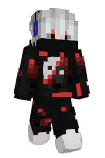 Aurora_ch Minecraft avatar full body