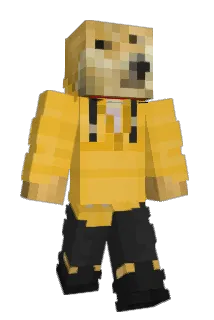 Aurora_dog Minecraft avatar full body