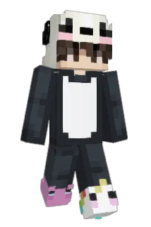 Aurorabobo Minecraft avatar full body