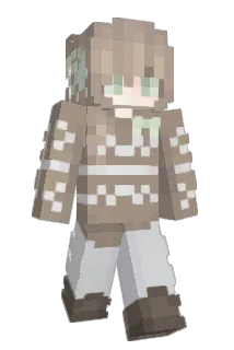 Aurorabreeze Minecraft avatar full body