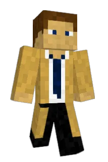 Aurorae Minecraft avatar full body