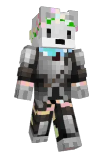 AuroralNight Minecraft avatar full body