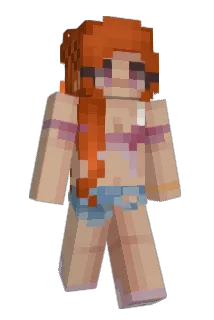 Auroralix0 Minecraft avatar full body