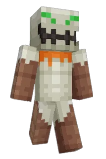 Auroramans Minecraft avatar full body
