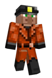 Auroraphobe Minecraft avatar full body