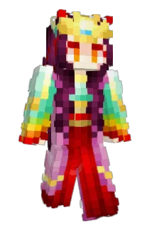 Aurorastar_ Minecraft avatar full body