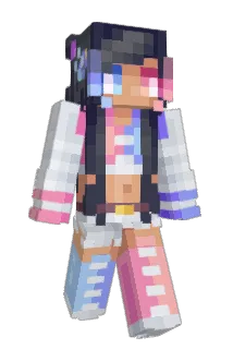 Auroravael Minecraft avatar full body