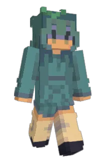 Auroraxds Minecraft avatar full body