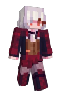 Aurorayia Minecraft avatar full body