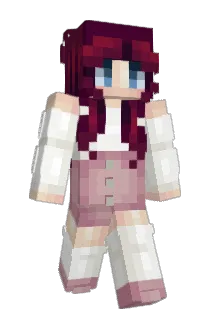 Aurorea2 Minecraft avatar full body