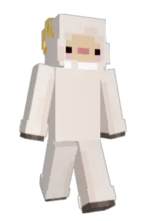 Aurorial Minecraft avatar full body