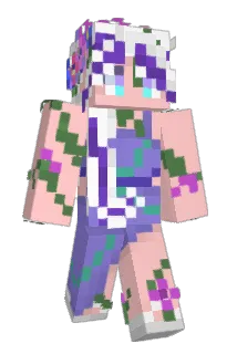 AurorialWolf Minecraft avatar full body
