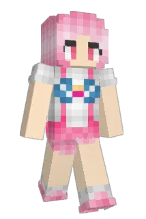 Aurorieeee Minecraft avatar full body