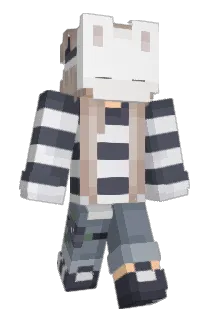 Auroruu Minecraft avatar full body