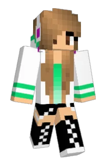 Auros87 Minecraft avatar full body