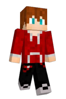 Auros Minecraft avatar full body