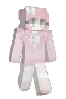 Auroxs Minecraft avatar full body