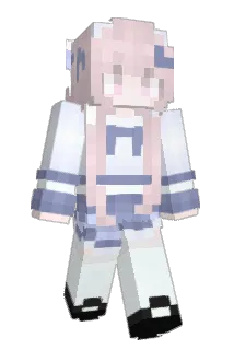 Aurraa Minecraft avatar full body