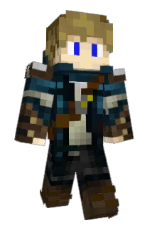 Aurritur Minecraft avatar full body