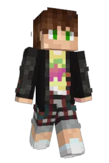 Aursene Minecraft avatar full body