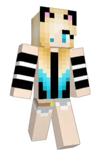 Aurumenta Minecraft avatar full body