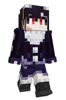 Aurumlux Minecraft avatar full body