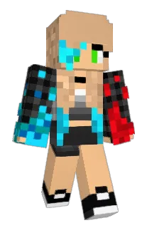 Aury_2k6 Minecraft avatar full body