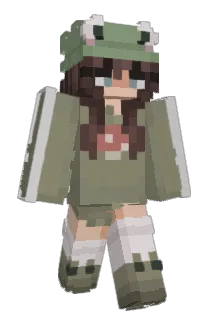 Aurytee Minecraft avatar full body