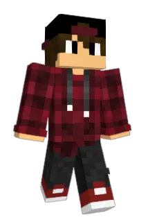 Auryvex Minecraft avatar full body