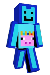 Aurzrx Minecraft avatar full body