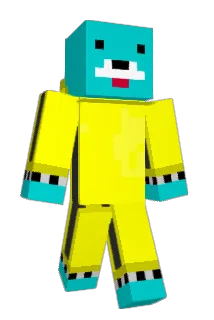 AusLTE Minecraft avatar full body