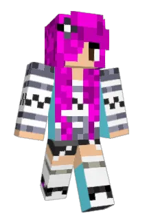 Ausatari Minecraft avatar full body