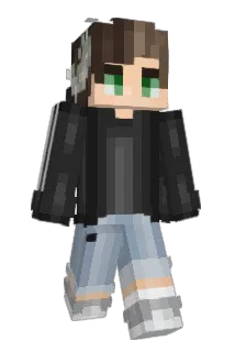 AuschwitzVictim Minecraft avatar full body
