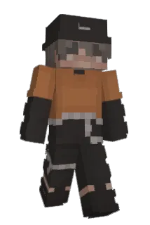 Auseen Minecraft avatar full body
