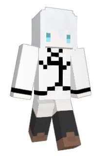 Ausew Minecraft avatar full body