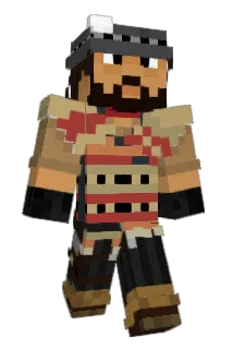 AusitnOnMC Minecraft avatar full body