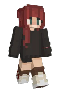 Ausk_Holmesy Minecraft avatar full body