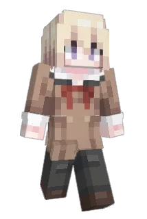 Auska_ Minecraft avatar full body