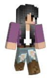 Auslia Minecraft avatar full body