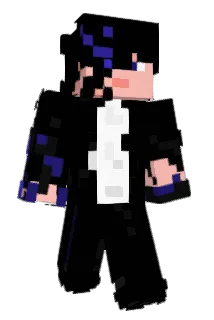Ausmoss Minecraft avatar full body