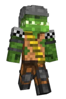 AuspiciousPython Minecraft avatar full body