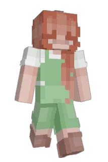 AussieAlly Minecraft avatar full body
